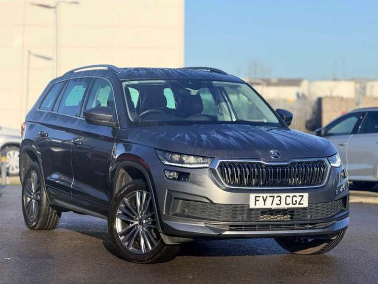 2023 Skoda Kodiaq 2.0 TDI Laurin + Klement 4X4 5dr DSG [7 Seat] Automatic SUV Diesel Automatic