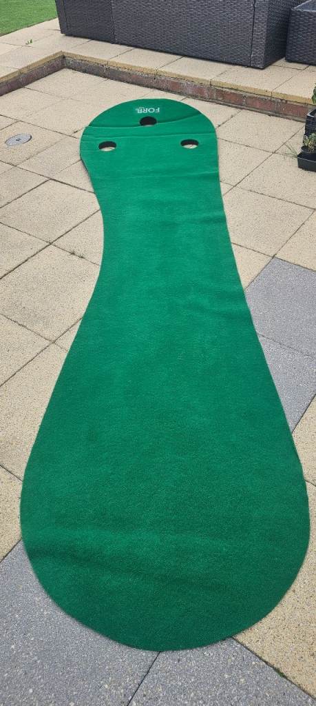 Forbs home putting mat 10ft