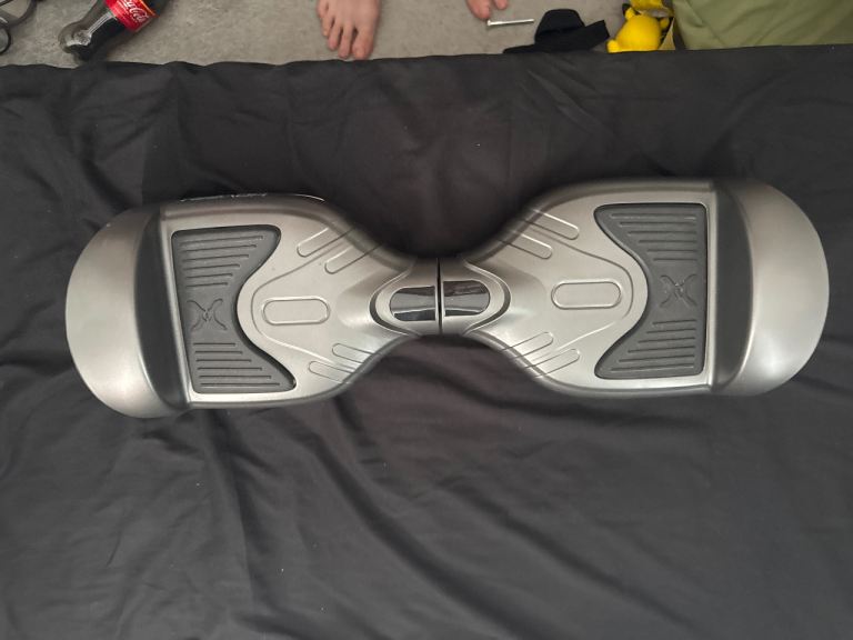 Hoverboard Self-Balancing Scooter – Grey, Good Condition
