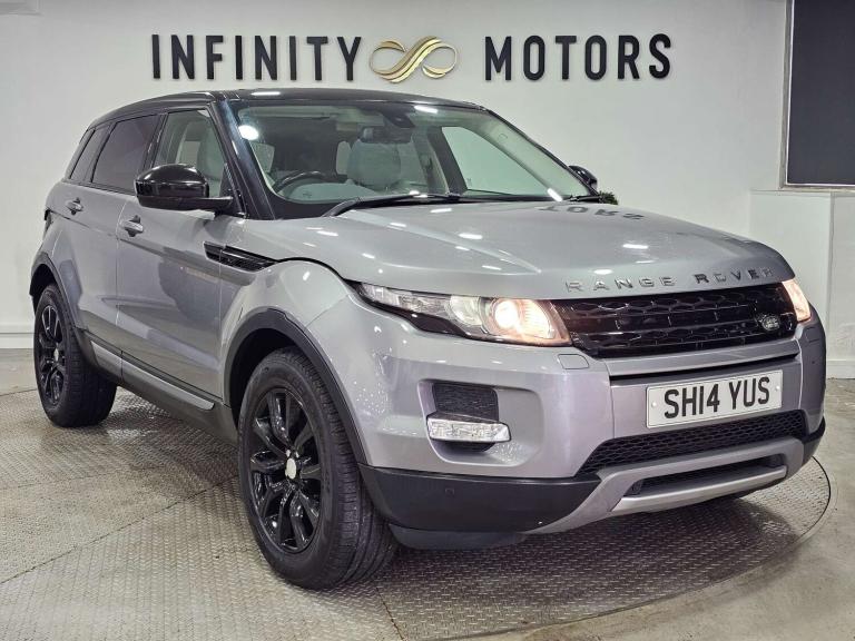2014 Land Rover Range Rover Evoque 2.2 Range Rover Evoque Pure Tech SD4 Auto 4WD 5dr SUV Diesel A...