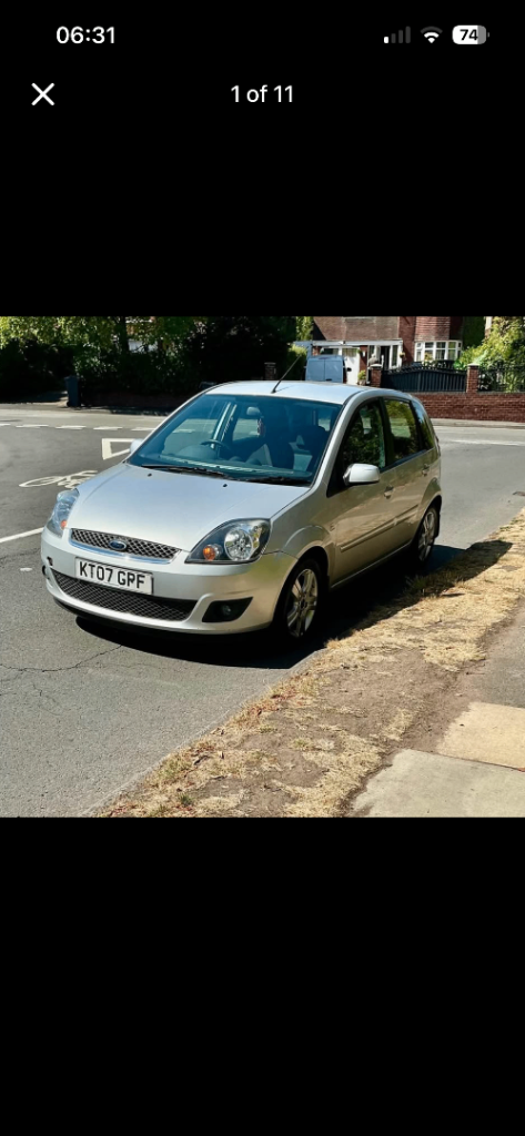 Ford, FIESTA, Hatchback, 2007, Manual, 1388 (cc), 5 doors