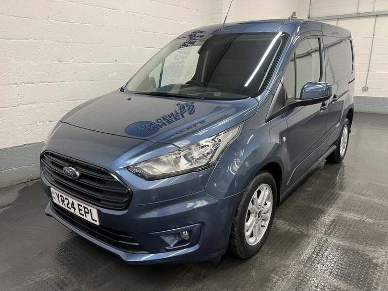 2024 Ford Transit Connect 1.5 240 EcoBlue Limited Panel Van 5dr Diesel Manual L1 Euro 6 (s/s) (10...