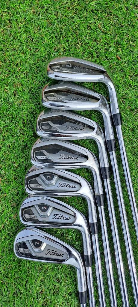 Titleist T300 Golf Iron Set 5-GW