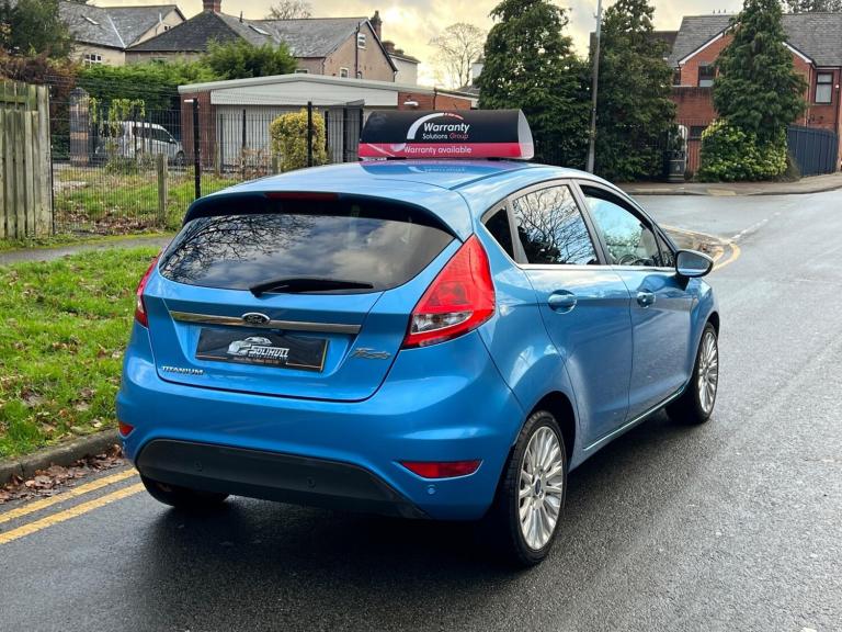 2012 Ford Fiesta 1.4 TDCi [70] Titanium 5dr HATCHBACK DIESEL Manual