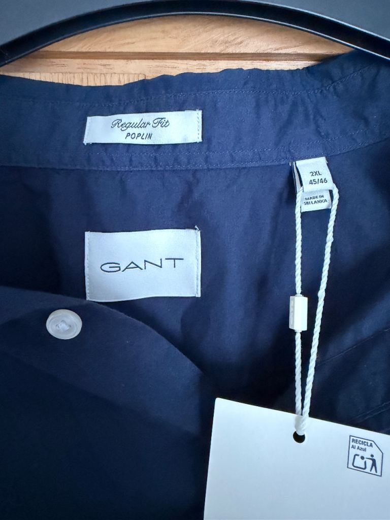 Gant  shirt new with tags