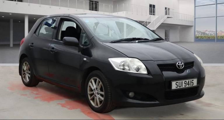 2009 Toyota Auris 1.33 Dual VVTi TR 5dr HATCHBACK PETROL Manual