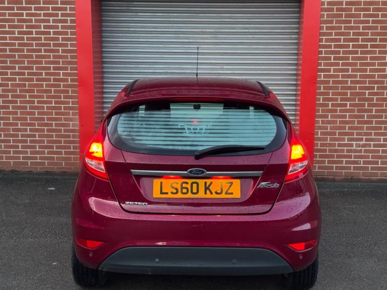 2010 Ford Fiesta 1.4 Zetec 5dr HATCHBACK PETROL Manual