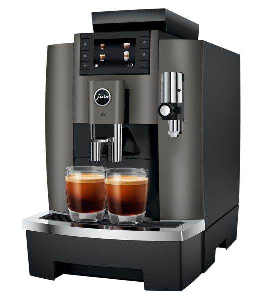 Jura W8 Bean to Cup Coffee Professional Machine – Dark Grey