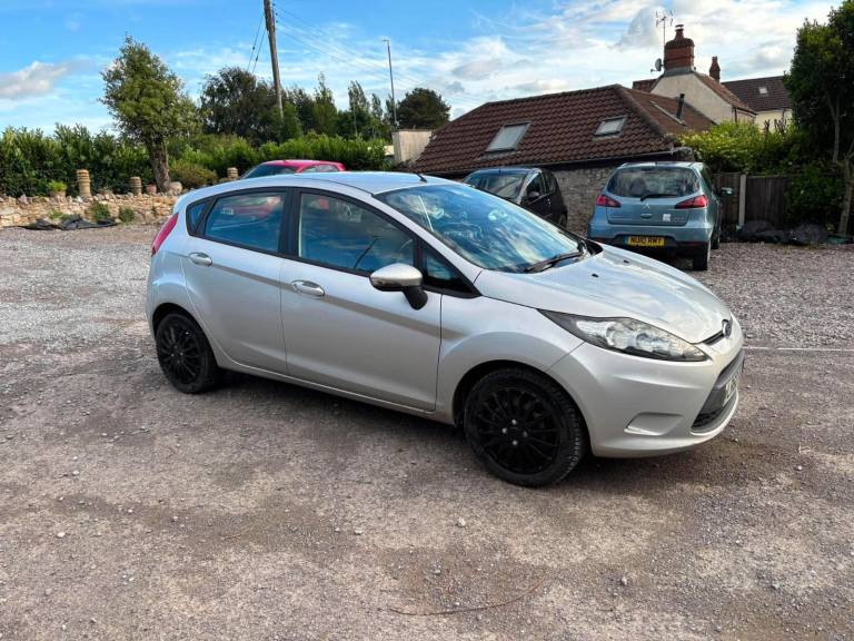 Ford, FIESTA, Hatchback, 2010, Manual, 1242 (cc), 5 doors