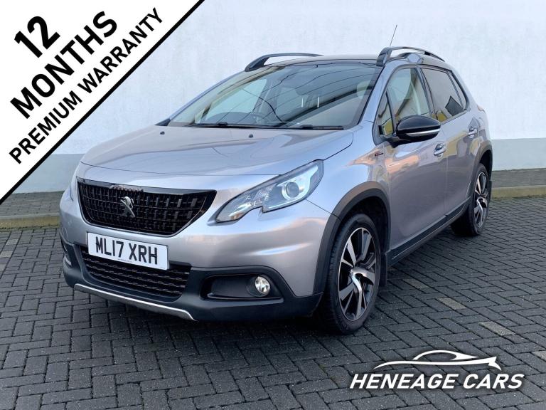 2017 (17) Peugeot 2008 1.6 BlueHDi GT Line Diesel 5-Door