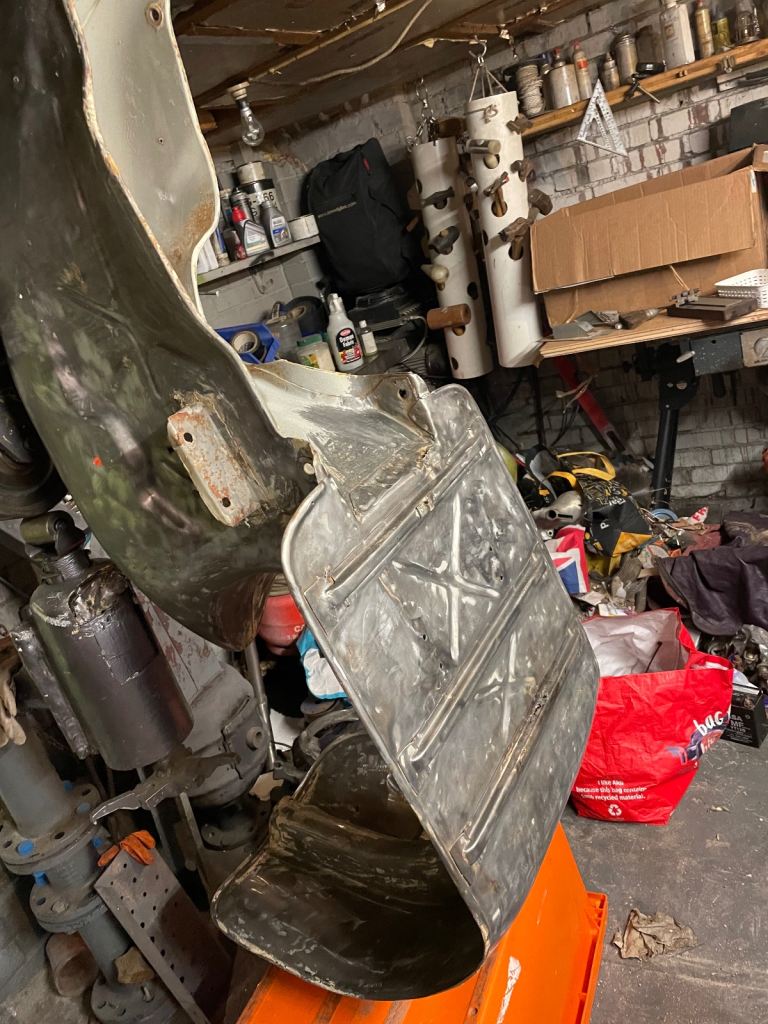 1962 Vespa 150s unfinished project 