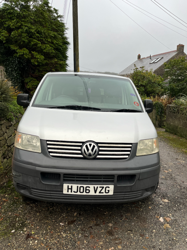 Volkswagen, TRANSPORTER, T5 Campervan, 2006, Manual, 1896 (cc)