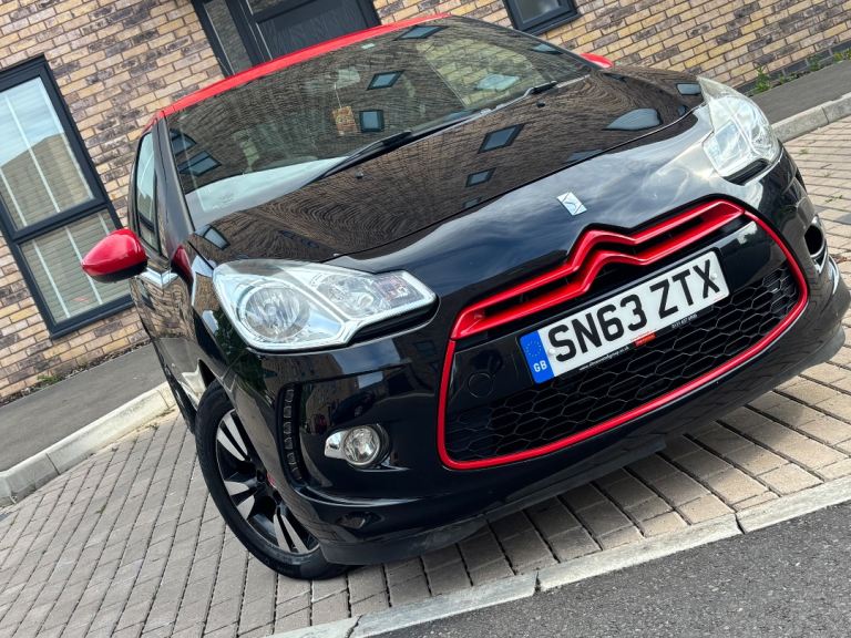 Citroen, DS3, Hatchback, 2013, Manual, 1598 (cc), 3 doors
