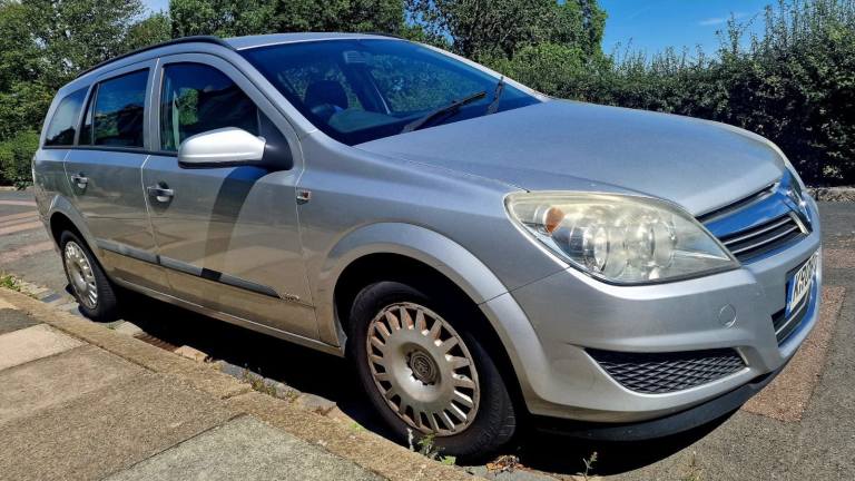 Vauxhall, ASTRA, Estate, 2008, ULEZ FREE, Manual, 1598 (cc), 5 doors