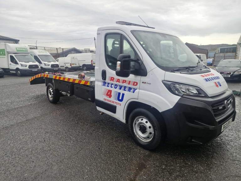 Fiat, DUCATO, Recovery Truck , 2021, LOW MILEAGE!!