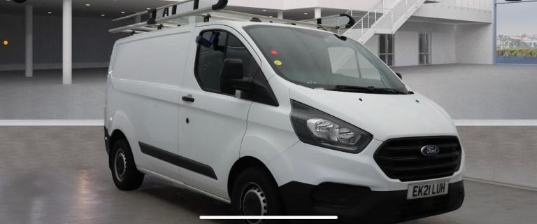 2021 FORD TRANSIT CUSTOM 2.0 EBL 105 300 SWB LEADER L/R NEW ENGINE @ 117K