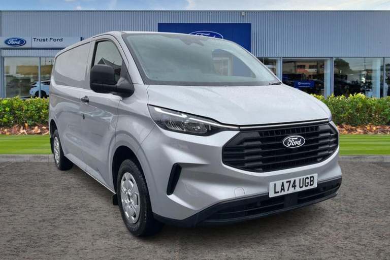 2025 Ford Transit Custom 2.0 EcoBlue 136ps H1 Van Trend Auto PANEL VAN DIESEL Automatic