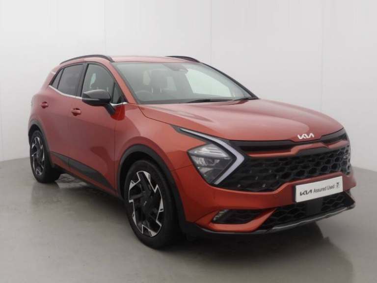 KIA SPORTAGE 1.6T GDi ISG GT-Line 5dr