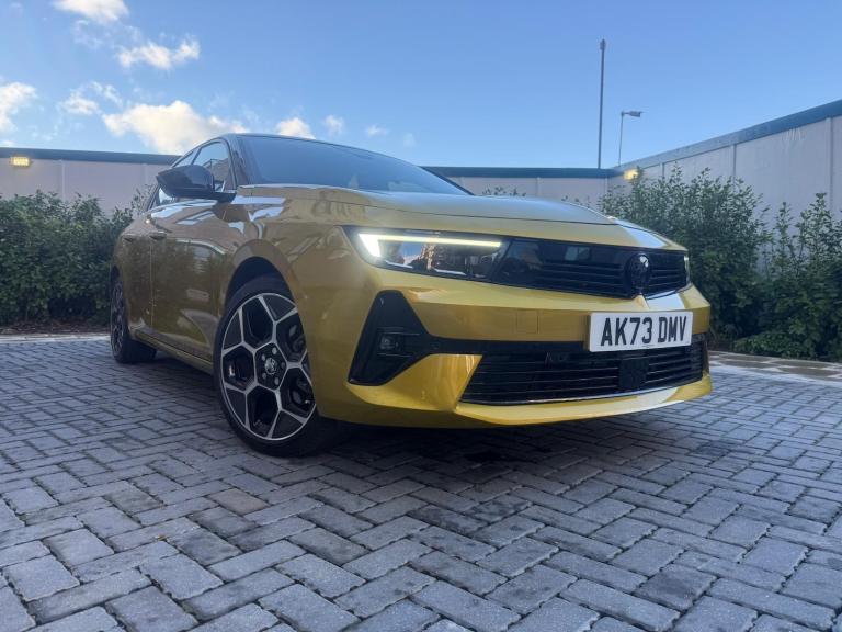 2023 Vauxhall Astra 1.5 Turbo D Ultimate Auto Euro 6 (s/s) 5dr HATCHBACK Diesel Automatic