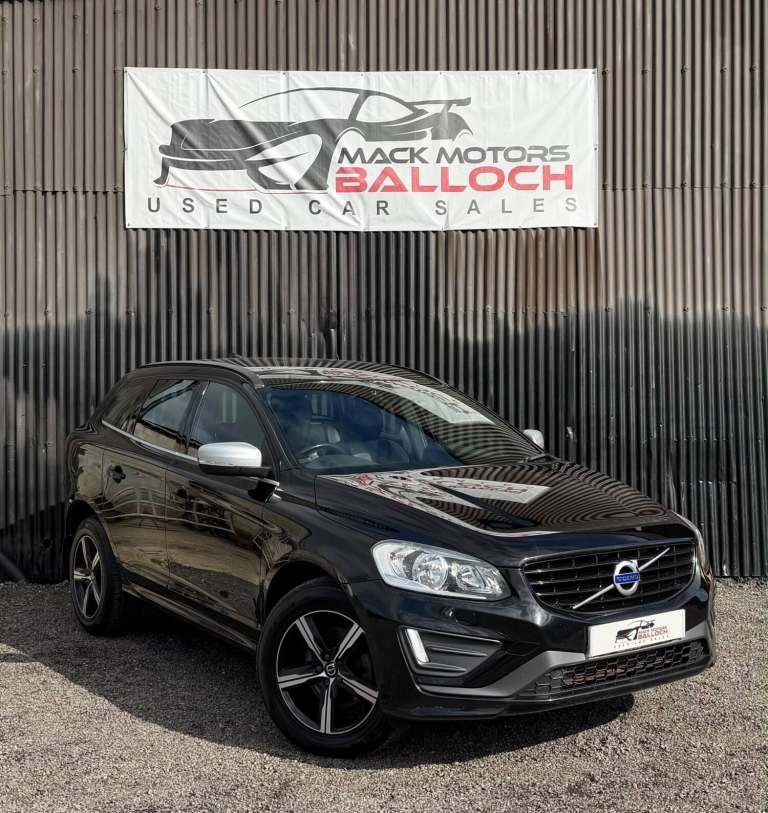 2016 Volvo XC60 D4 [190] R DESIGN Nav 5dr ESTATE Diesel Manual