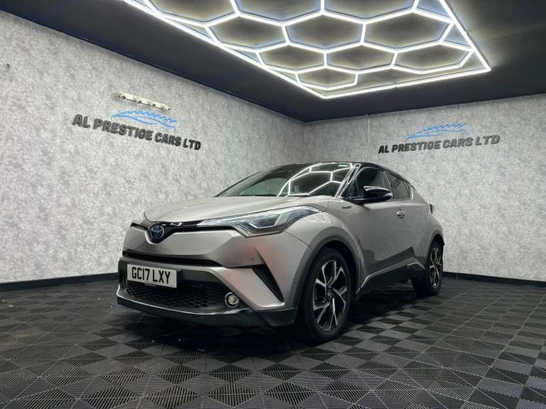 2017 Toyota C-HR 1.8 VVT-h Dynamic CVT Euro 6 (s/s) 5dr HATCHBACK Petrol/Electric Hybrid Automatic