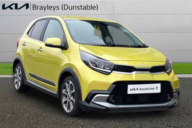 2021 Kia Picanto 1.0 X-LINE S 5DR AUTO Hatchback Petrol Automatic