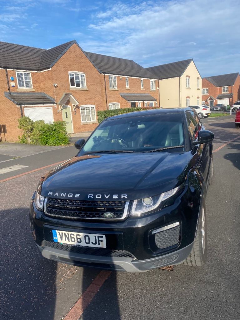Land Rover, RANGE ROVER EVOQUE, Estate, 2016, Manual, 1999 (cc), 5 doors