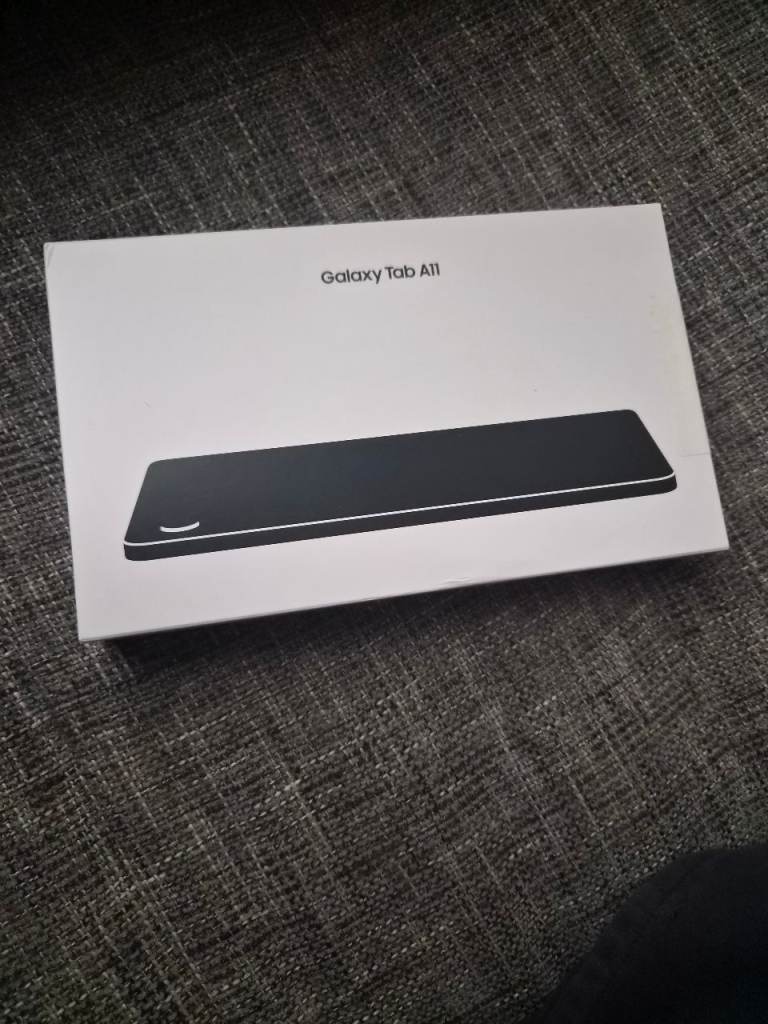 Samsung Galaxy Tab A11 64GB Gray – Brand New in Box