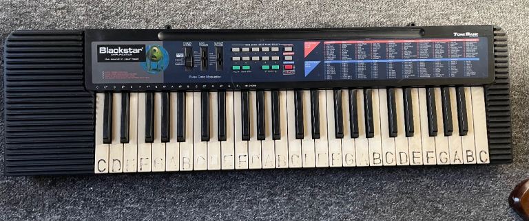 Casio CA-110 Tonebank 90s Vintage 49 Key Keyboard