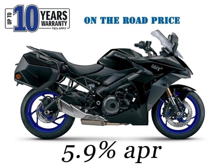 2026 Suzuki GSX-S1000 GT Plus, panniers, GSXS1000 save 1504