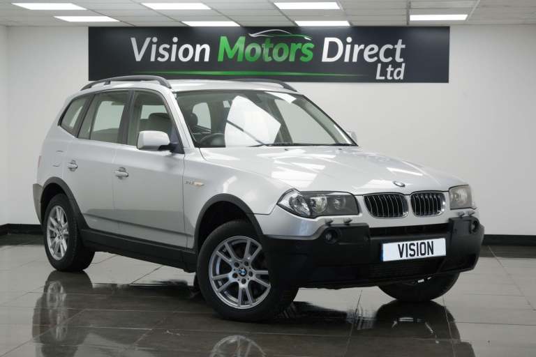 2006 BMW X3 3.0d SE Auto 4WD Euro 4 5dr ESTATE Diesel Automatic