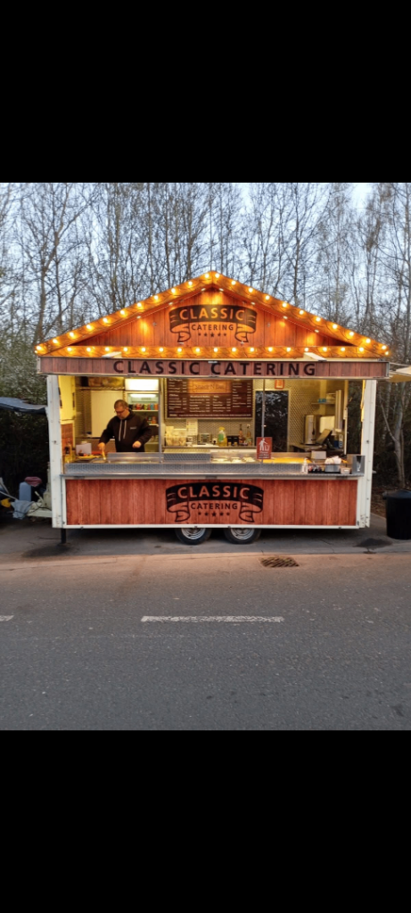 Food truck £16000 REDUCED £14,500