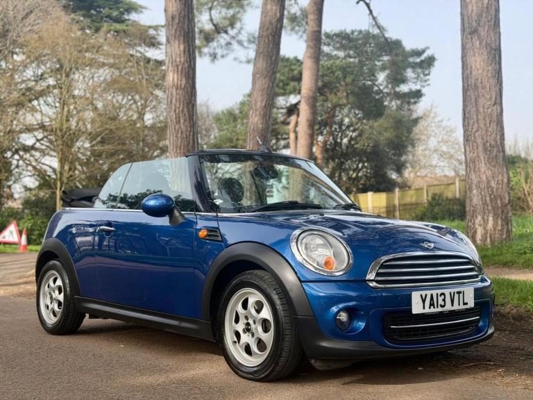 MINI CONVERTIBLE 1.6 Cooper Euro 6 (s/s) 2dr 2013