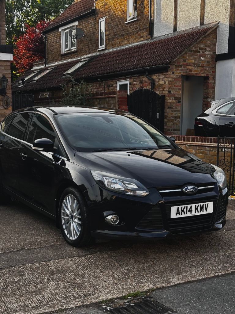 Ford, FOCUS, Hatchback, 2014, Manual, 1560 (cc), 5 doors
