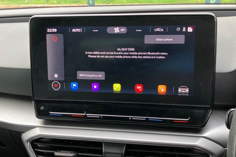 2021 SEAT Leon 1.5 eTSI 150 FR 5dr DSG Estate PETROL Automatic