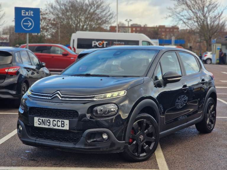 2019 CITROËN FLAIR  PURE-TECH BLACK ON BLACK