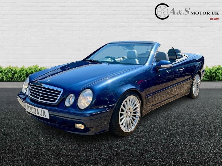 MERCEDES-BENZ CLK 320 3.2 ELEGANCE CONVERTIBLE 2000