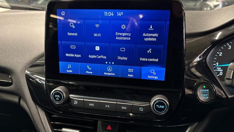 2022 Ford Fiesta 1.0 EcoBoost Hybrid mHEV 125 Titanium 5dr Petrol Hatchback Hatchback Petrol Manual