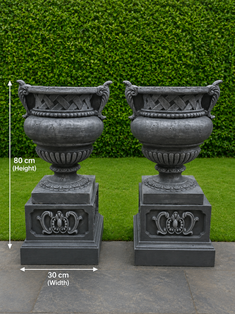 tangible garden decorations 