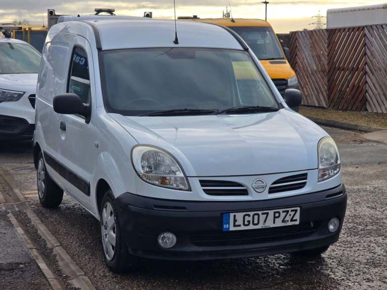 2007 Nissan Kubistar 1.5dCi 70 SE Van PANEL VAN DIESEL Manual