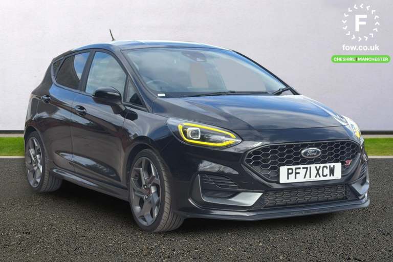 2022 Ford Fiesta 1.5 EcoBoost ST-3 [Performance Pack] 5dr Hatchback PETROL Manual