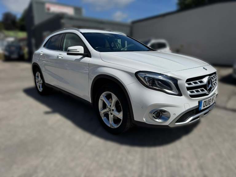 2018 Mercedes-Benz GLA GLA 200d Sport Premium 5dr ESTATE DIESEL Manual