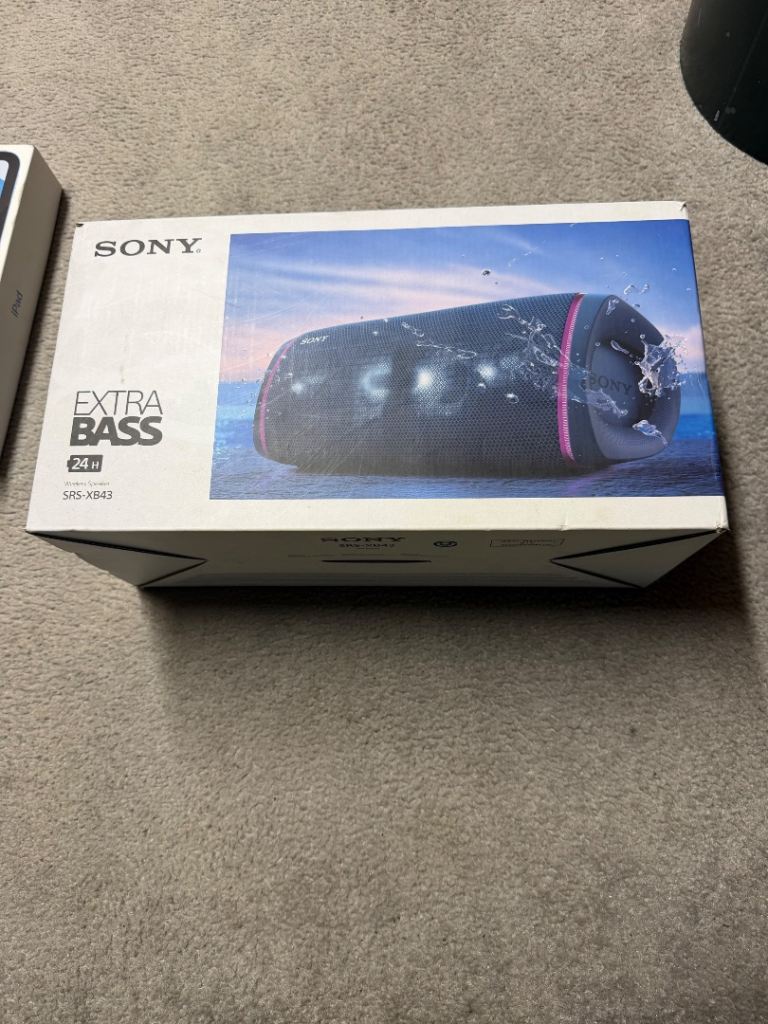Sony speaker