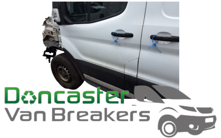 FORD TRANSIT 2024 N/S F DOOR MK9 COMPLETE (MINUS MIRROR)