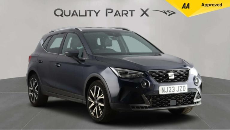 2023 SEAT Arona 1.0 TSI FR Edition SUV 5dr Petrol Manual Euro 6 (s/s) (110 ps) SUV Petrol Manual