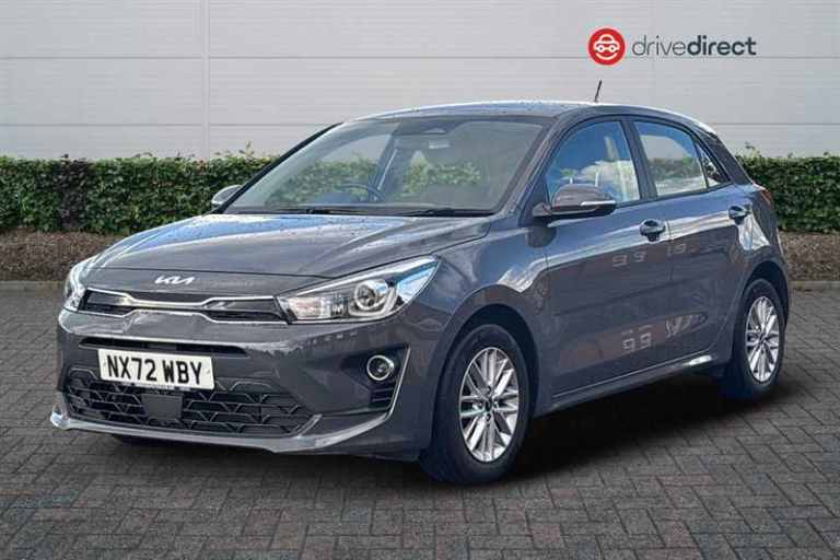 2022 Kia Rio 1.2 DPi 2 5dr HATCHBACK PETROL Manual