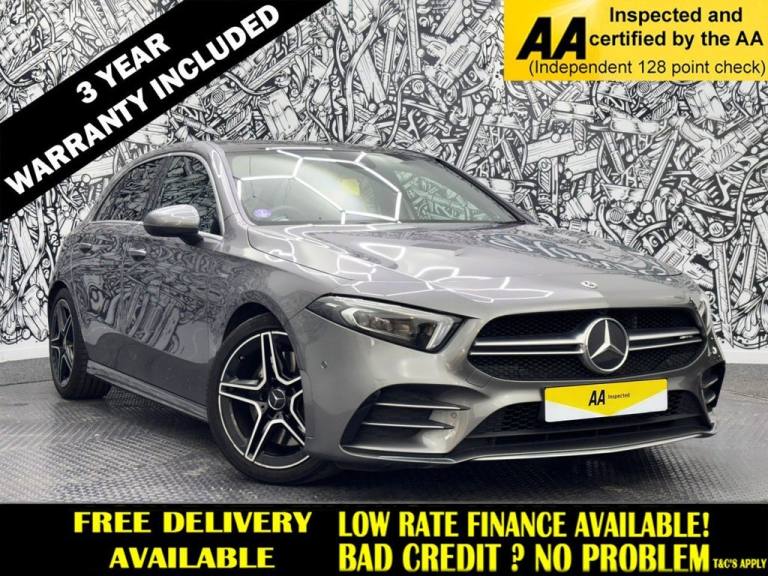 image for 2019 Mercedes-Benz A-Class 2.0 A35 AMG (Premium Plus) Hatchback 5dr Petrol SpdS DCT 4MATIC Euro 6...
