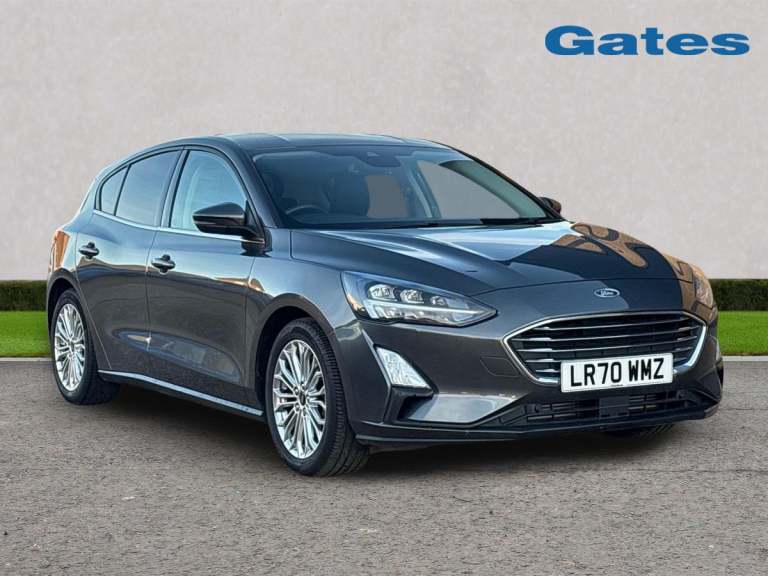 2020 Ford Focus 1.0 EcoBoost Hybrid mHEV 125 Titanium X Ed 5dr HATCHBACK PETROL Manual