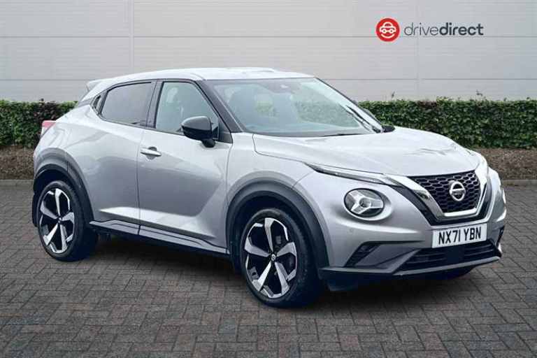2021 Nissan Juke 1.0 DiG-T 114 Tekna 5dr HATCHBACK PETROL Manual