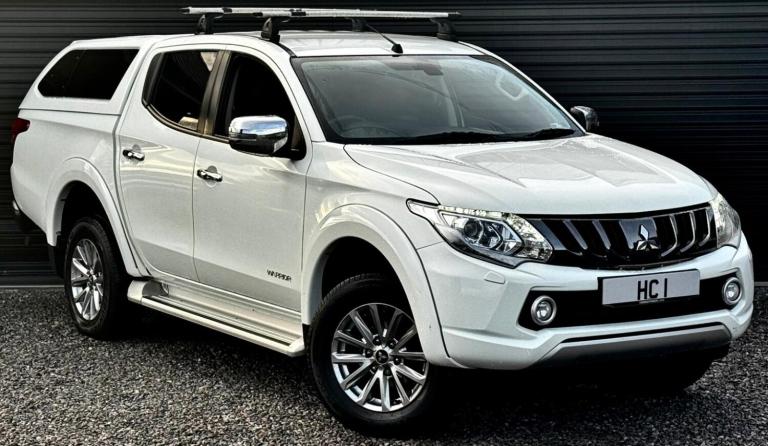 MITSUBISHI L200 2.4 DI-D DC Warrior 2019